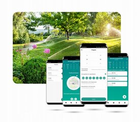 Tuya 8 sekcijų WiFi drėkinimo valdiklis kaina ir informacija | Valdikliai | pigu.lt