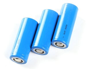 Įkraunama ličio jonų baterija 26650 5000 mAh kaina ir informacija | Elementai | pigu.lt