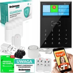 GSM WIRELESS ALARM GUARDIAN VI POLISH WiFi цена и информация | Cигнализации | pigu.lt