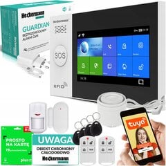 GSM GUARDIAN V WiFi WIRELESS ALARM WITH SENSORS цена и информация | Cигнализации | pigu.lt