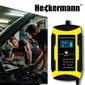 Automatinis įkroviklis Heckermann 12V 6A kaina ir informacija | Akumuliatorių krovikliai | pigu.lt