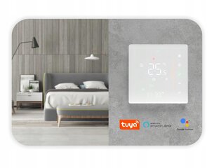 Tuya 16A WiFi termostatas - elektrinis šildymas цена и информация | Обогреватели | pigu.lt