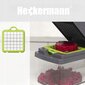 Heckermann Rankinė pjaustyklė kaina ir informacija | Virtuviniai kombainai | pigu.lt