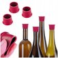 Vyno butelių kamščių rinkinys, 3 vnt. цена и информация | Virtuvės įrankiai | pigu.lt