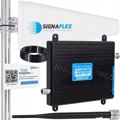 Signaflex T1-BLACK цена и информация | Усилители сигнала (Range Extender) | pigu.lt