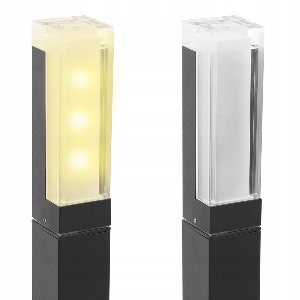 Pastatomas LED sodo šviestuvas Heckermann kaina ir informacija | Lauko šviestuvai | pigu.lt