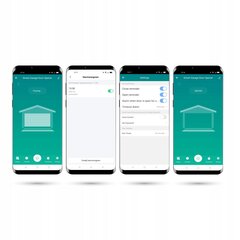 "WiFi" garažo vartų valdiklis su jutikliu kaina ir informacija | Elementai | pigu.lt