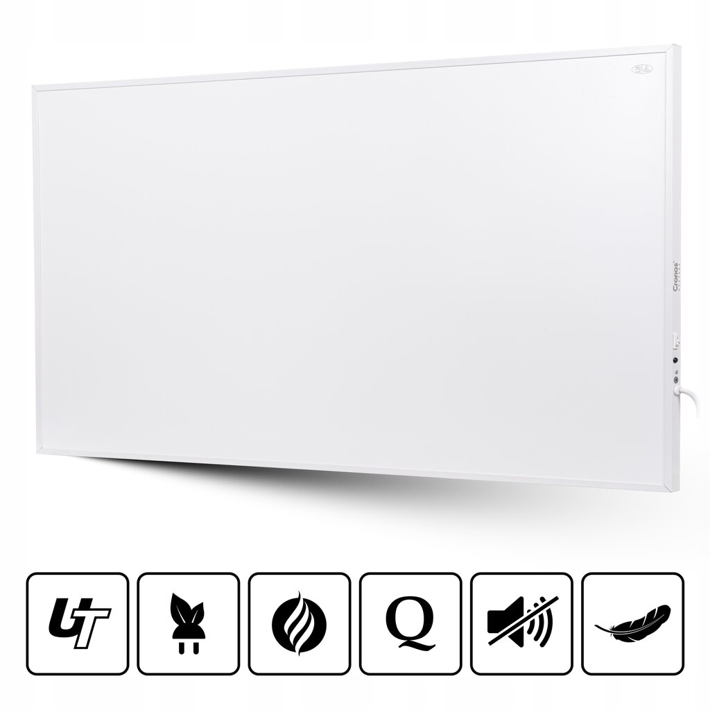 Infraraudonųjų spindulių šildytuvas ir lubų termostatas 800w kaina ir informacija | Šildytuvai | pigu.lt