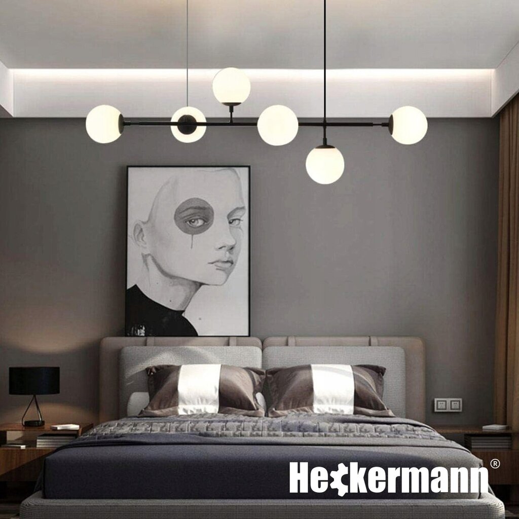 Heckermann pakabinamas šviestuvas kaina ir informacija | Pakabinami šviestuvai | pigu.lt