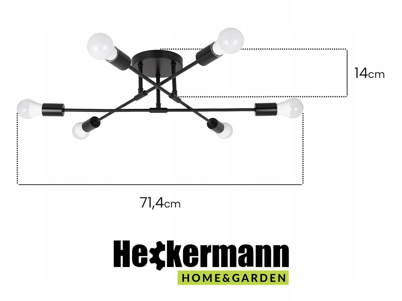Heckerman pakabinamas šviestuvas kaina ir informacija | Pakabinami šviestuvai | pigu.lt