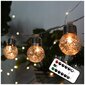 Kalėdinė girlianda, 20 LED, 6 m цена и информация | Girliandos | pigu.lt