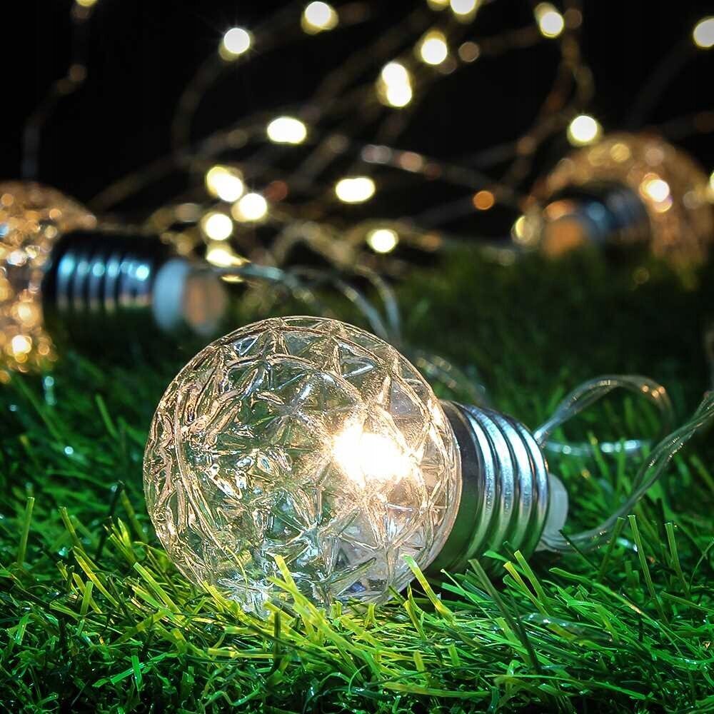 Kalėdinė girlianda, 20 LED, 6 m kaina ir informacija | Girliandos | pigu.lt