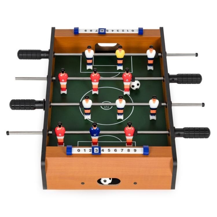 Mini stalo futbolas vaikams Multistore HC121402 kaina ir informacija | Stalo futbolas | pigu.lt