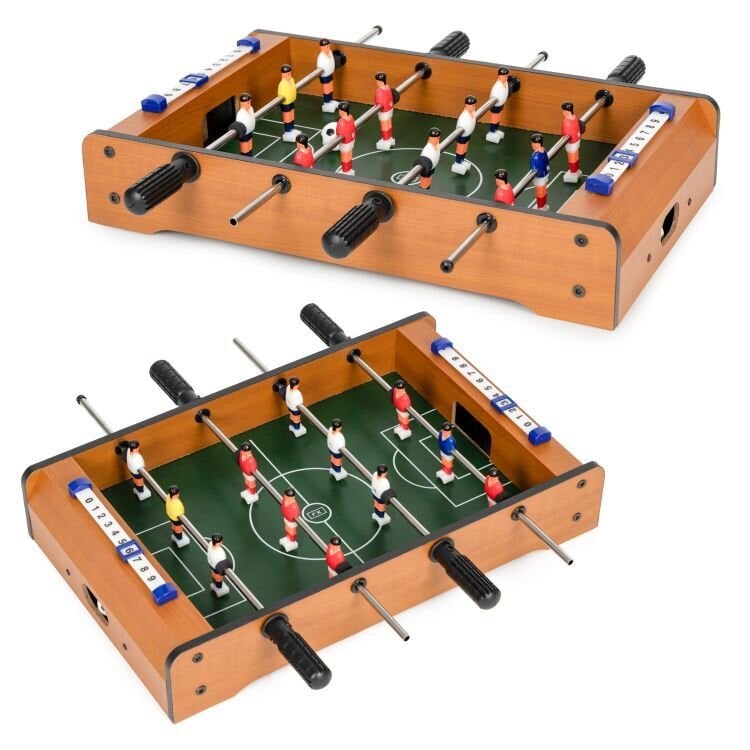 Mini stalo futbolas vaikams Multistore HC121402 kaina ir informacija | Stalo futbolas | pigu.lt