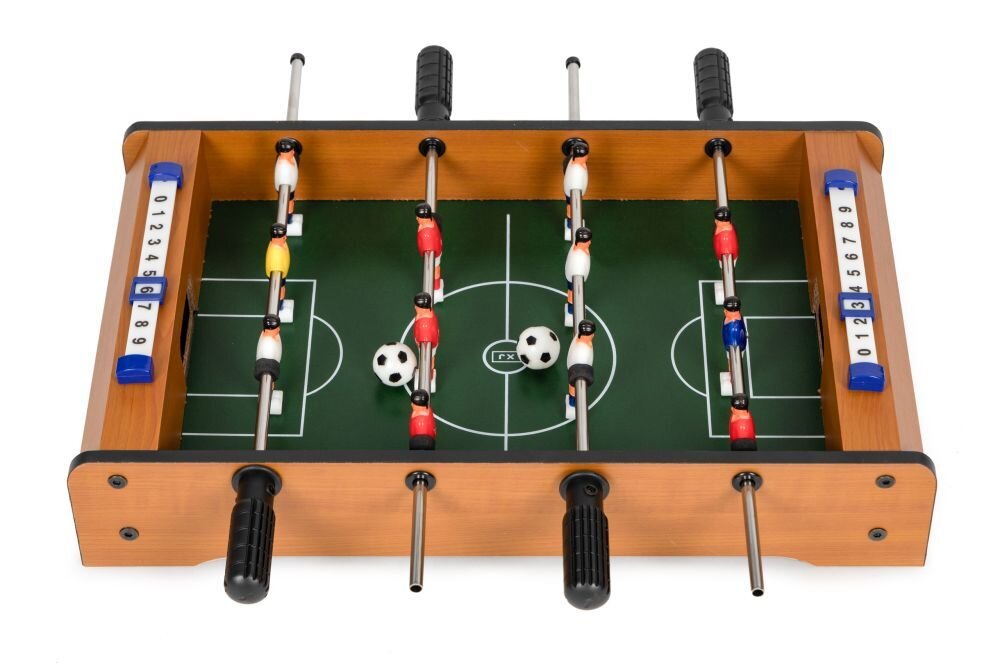 Mini stalo futbolas vaikams Multistore HC121402 цена и информация | Stalo futbolas | pigu.lt