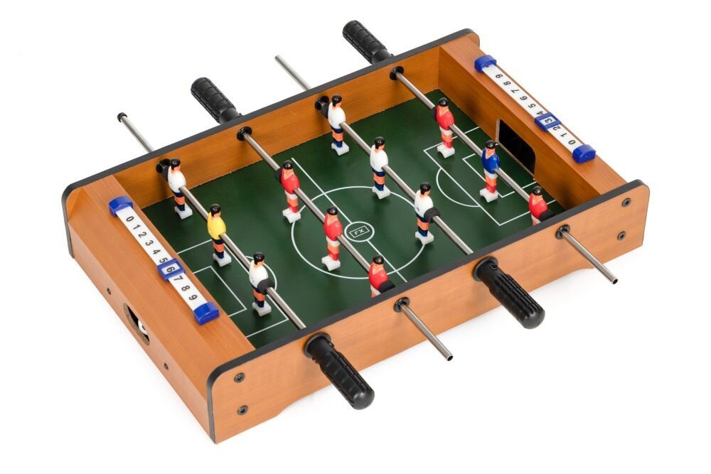 Mini stalo futbolas vaikams Multistore HC121402 kaina ir informacija | Stalo futbolas | pigu.lt