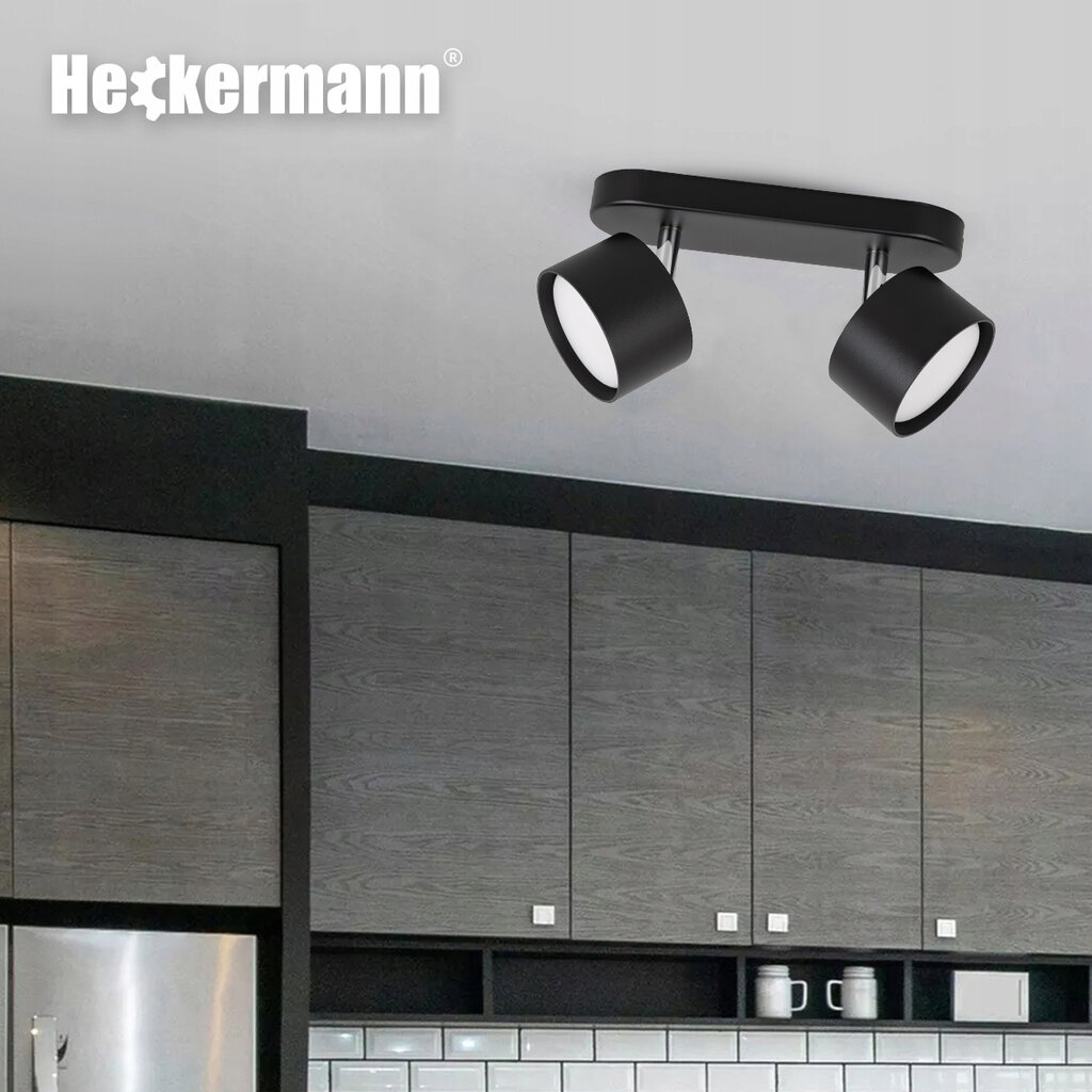 Heckermann lubinis šviestuvas цена и информация | Lubiniai šviestuvai | pigu.lt