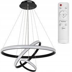 Светодиодная кольцевая поверхностная лампа PIRROT 60 см цена и информация | Люстры | pigu.lt