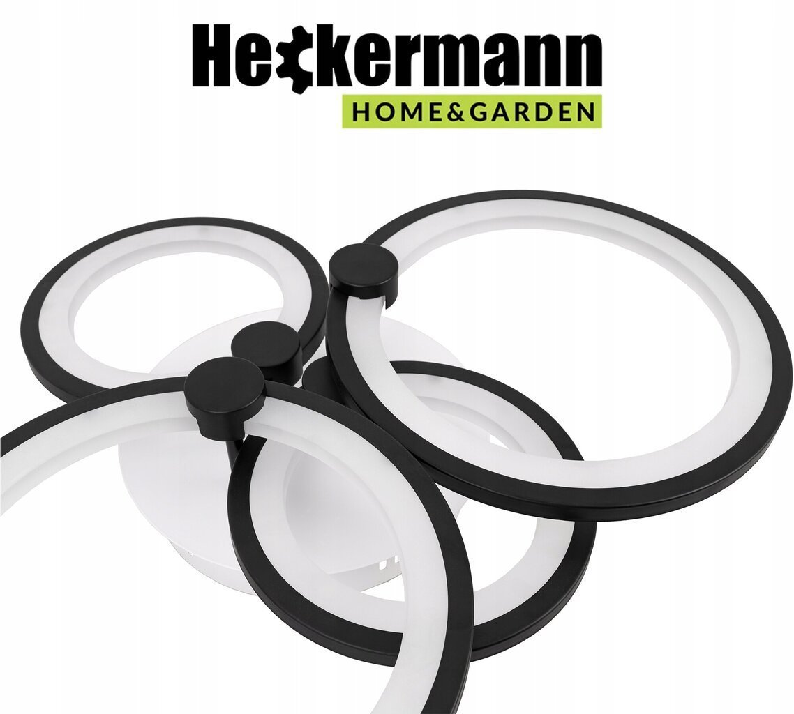 Heckermann lubinis šviestuvas цена и информация | Lubiniai šviestuvai | pigu.lt