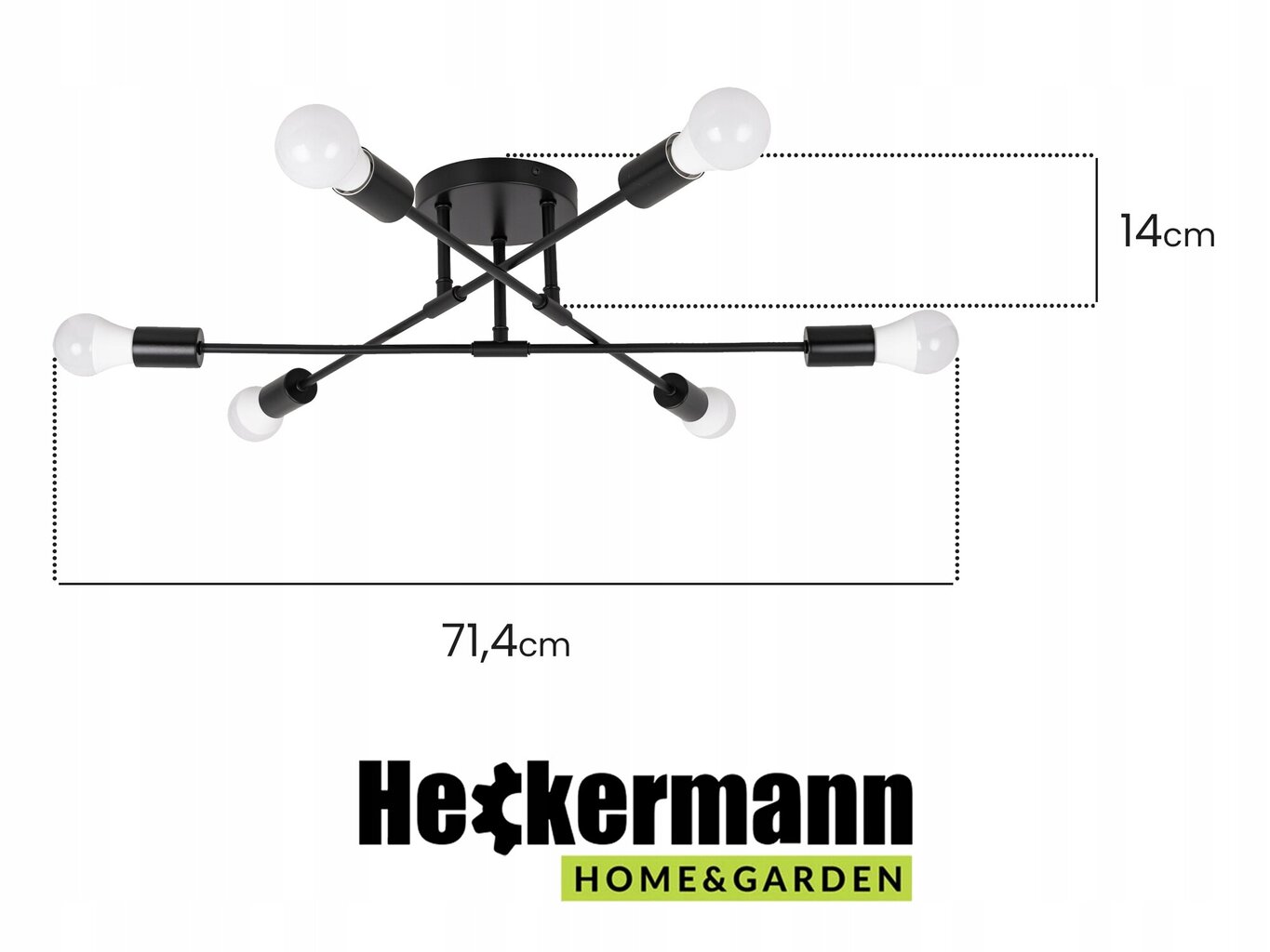 Heckermann pakabinamas šviestuvas kaina ir informacija | Pakabinami šviestuvai | pigu.lt