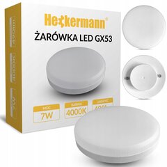Heckermann šviestuvas su judesio davikliu kaina ir informacija | Įmontuojami šviestuvai, LED panelės | pigu.lt