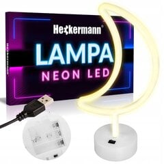 Heckermann šviečianti dekoracija Neon LED, 1 vnt. kaina ir informacija | Interjero detalės | pigu.lt