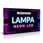Heckermann šviečianti dekoracija Neon LED, 1 vnt. kaina ir informacija | Interjero detalės | pigu.lt