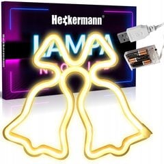 Heckermann šviečianti dekoracija Neon LED, 1 vnt. kaina ir informacija | Interjero detalės | pigu.lt