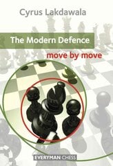 Modern Defence: Move by Move kaina ir informacija | Knygos apie sveiką gyvenseną ir mitybą | pigu.lt