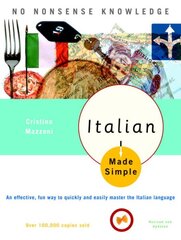 Italian Made Simple: Revised and Updated kaina ir informacija | Užsienio kalbos mokomoji medžiaga | pigu.lt