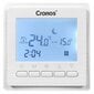 Kambario termostatas, skirtas šildymo kilimėlio folijai 3a 16a kaina ir informacija | Grindų ir veidrodžių šildymo kilimėliai | pigu.lt