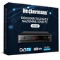 Heckermann Tuner DVBT2 HEVC kaina ir informacija | TV imtuvai | pigu.lt