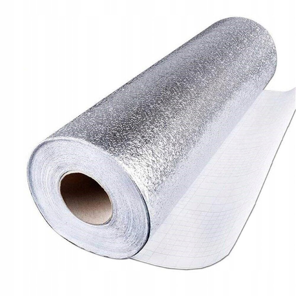 Heckermann aliuminio folija, 300x61cm kaina ir informacija | Kepimo indai, popierius, formos | pigu.lt