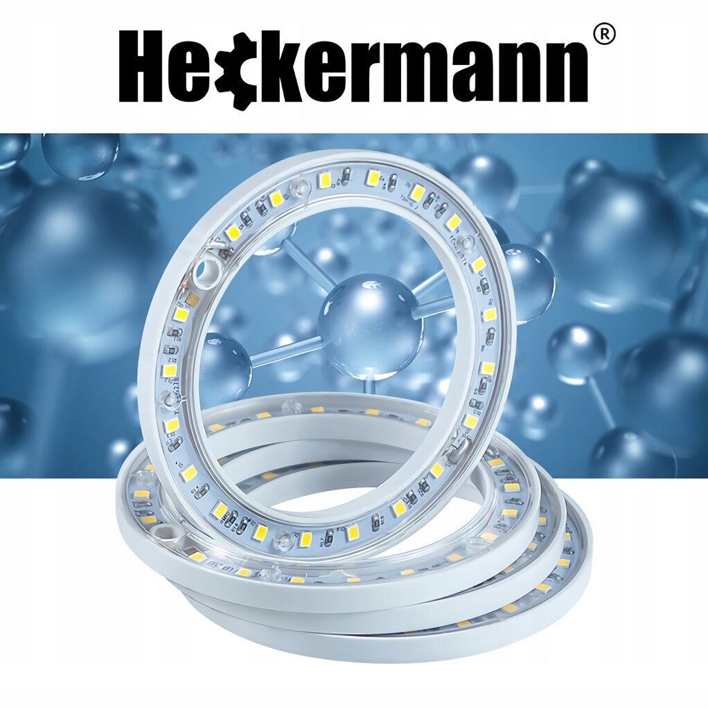 Heckermann 2x5W 2835 LED kaina ir informacija | Daigyklos, lempos augalams | pigu.lt