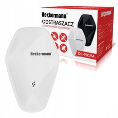 Ultragarsinis atbaidantis prietaisas Heckermann nuo vabzdžių ir pelių kaina ir informacija | Priemonės nuo uodų ir erkių | pigu.lt
