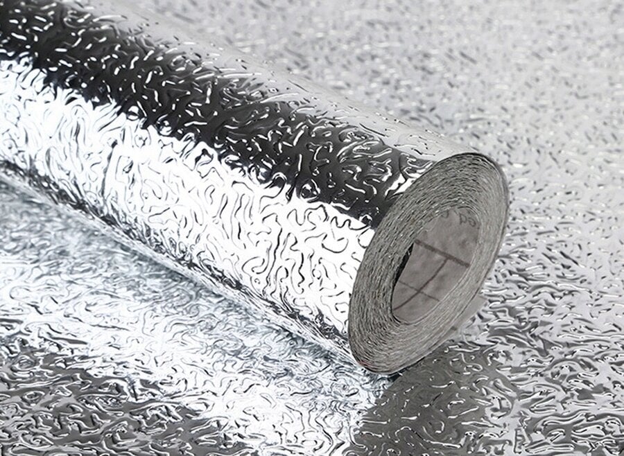 Heckermann aliuminio folija, 500x61cm kaina ir informacija | Kepimo indai, popierius, formos | pigu.lt