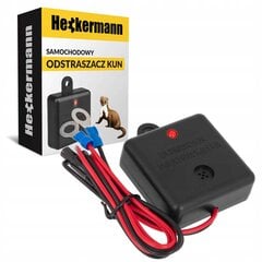 Pelių, kurmių ir žiurkių atbaidymo aparatas Heckermann kaina ir informacija | Graužikų, kurmių naikinimas | pigu.lt