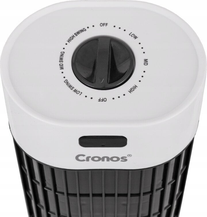 Cronos tylus bokšto grindų ventiliatorius, didelis kaina ir informacija | Ventiliatoriai | pigu.lt