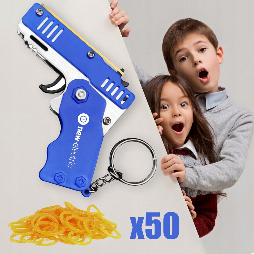 Žaislinis pistoletas Heckermann kaina ir informacija | Žaislai berniukams | pigu.lt