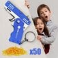 Žaislinis pistoletas Heckermann kaina ir informacija | Žaislai berniukams | pigu.lt