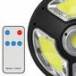 Pakabinamas LED lauko šviestuvas su saulės baterija ir jutikliu Heckermann kaina ir informacija | Lauko šviestuvai | pigu.lt