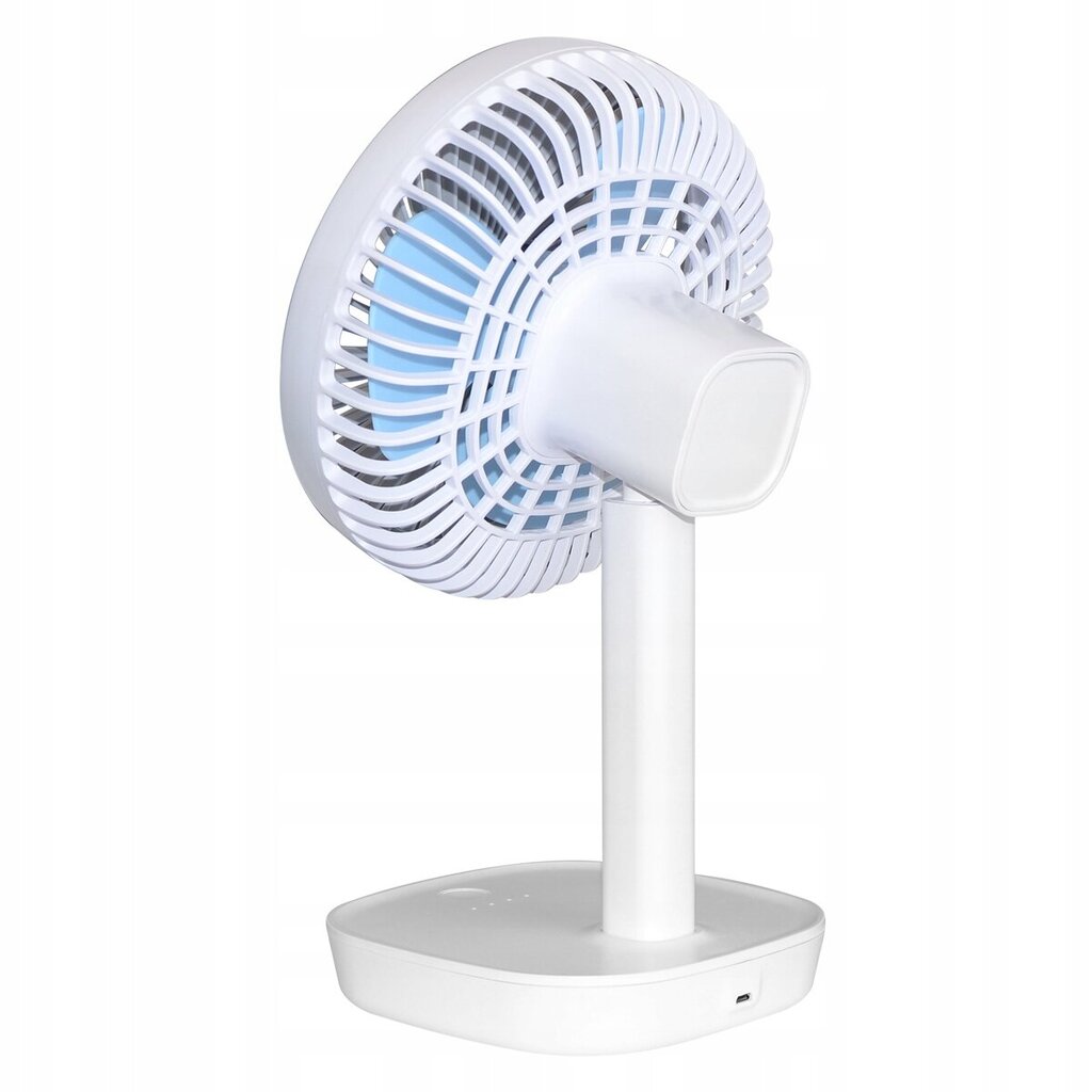 Stalo ventiliatorius tyliai 2200mAah usb kaina ir informacija | Ventiliatoriai | pigu.lt