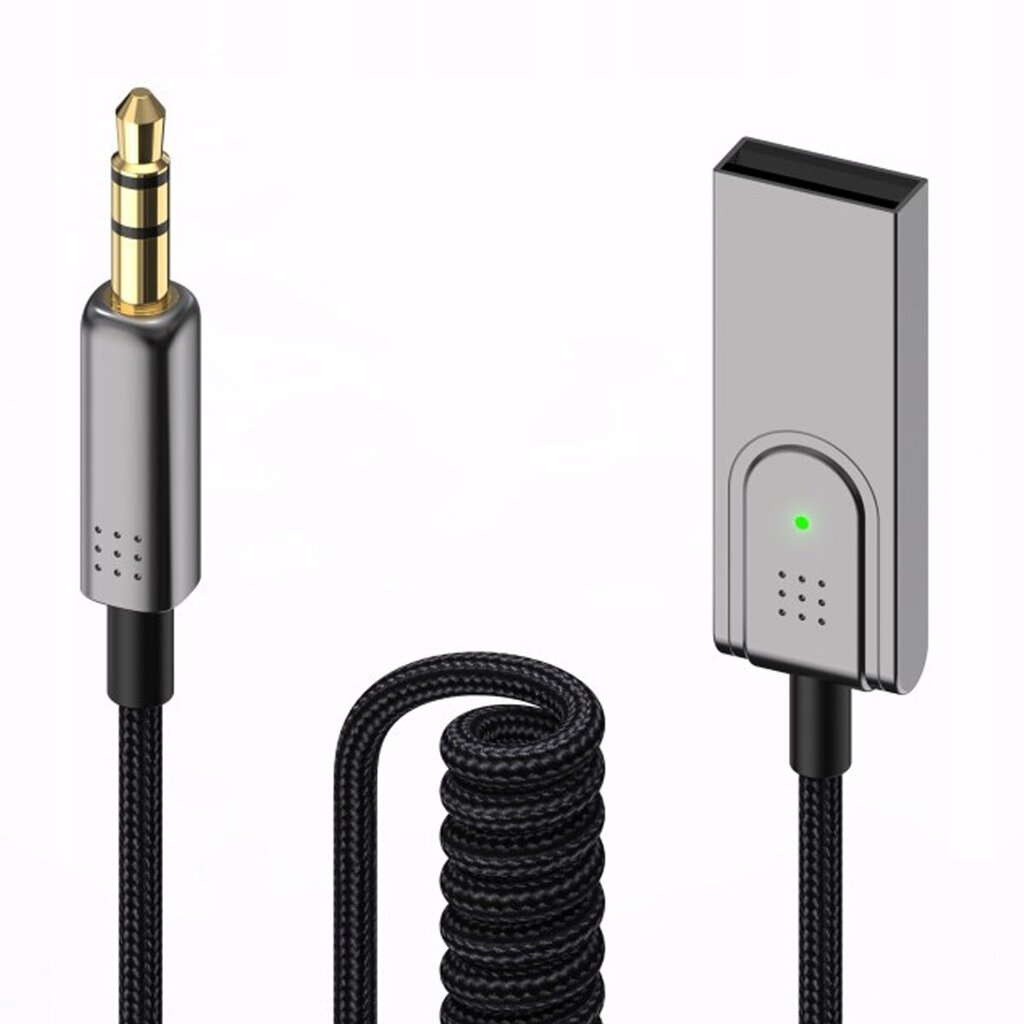 Bluetooth garso imtuvas ir garso adapteris Heckermann CY-LY-009 kaina ir informacija | FM moduliatoriai | pigu.lt