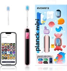 Умная зубная щетка evowera, обнаружение неочищенных участков, приложение, цветной дисплей, Wi-Fi, зеленая цена и информация | Электрические зубные щетки | pigu.lt