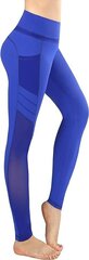 Женские спортивные леггинсы Flatik, синие цена и информация | Спортивная одежда для женщин | pigu.lt