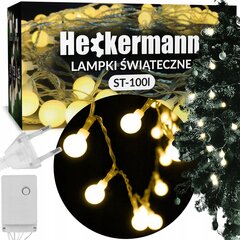 Kalėdinė girlianda, 50 LED, 15m kaina ir informacija | Girliandos | pigu.lt
