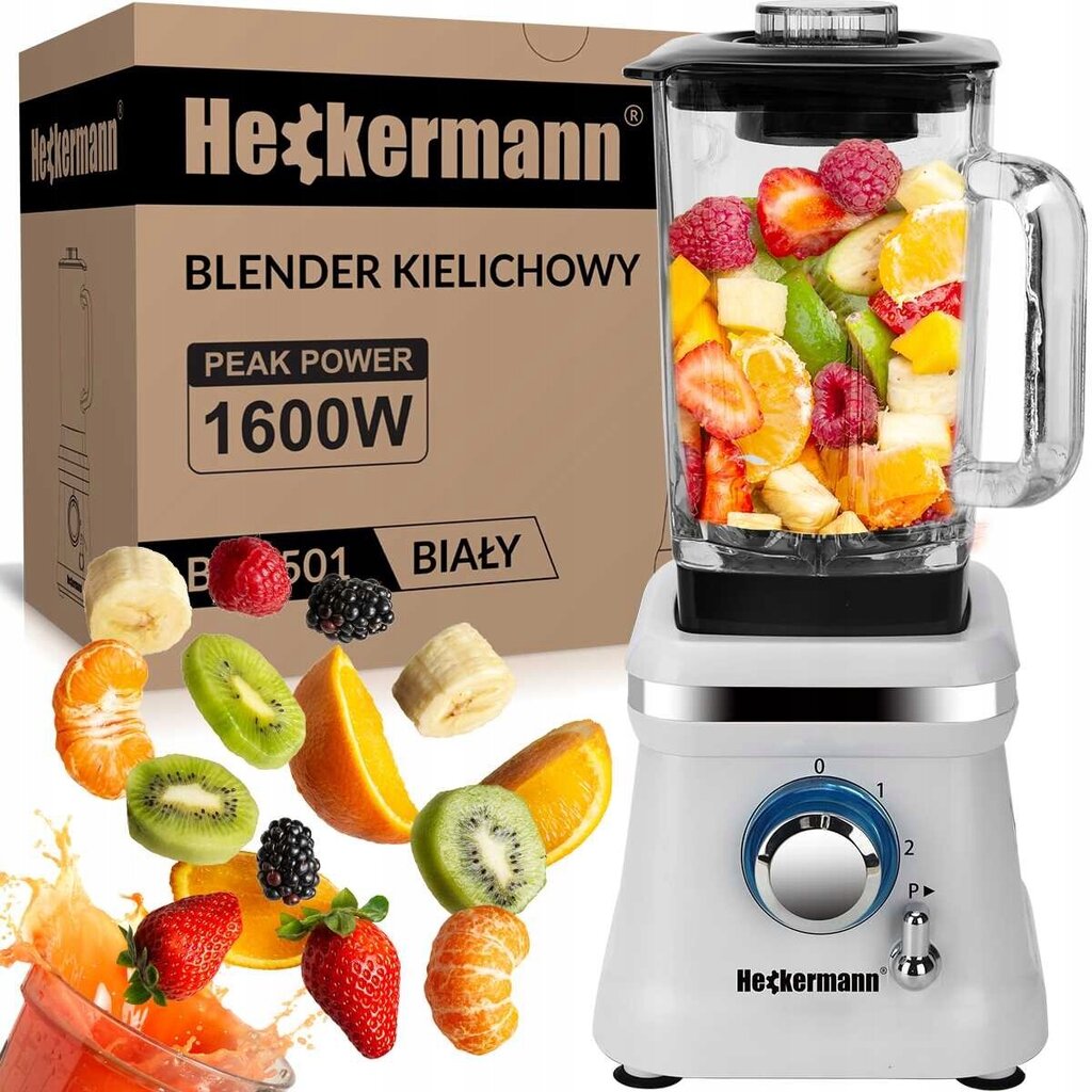 Heckermann BL-3501 kaina ir informacija | Trintuvai, smulkintuvai | pigu.lt