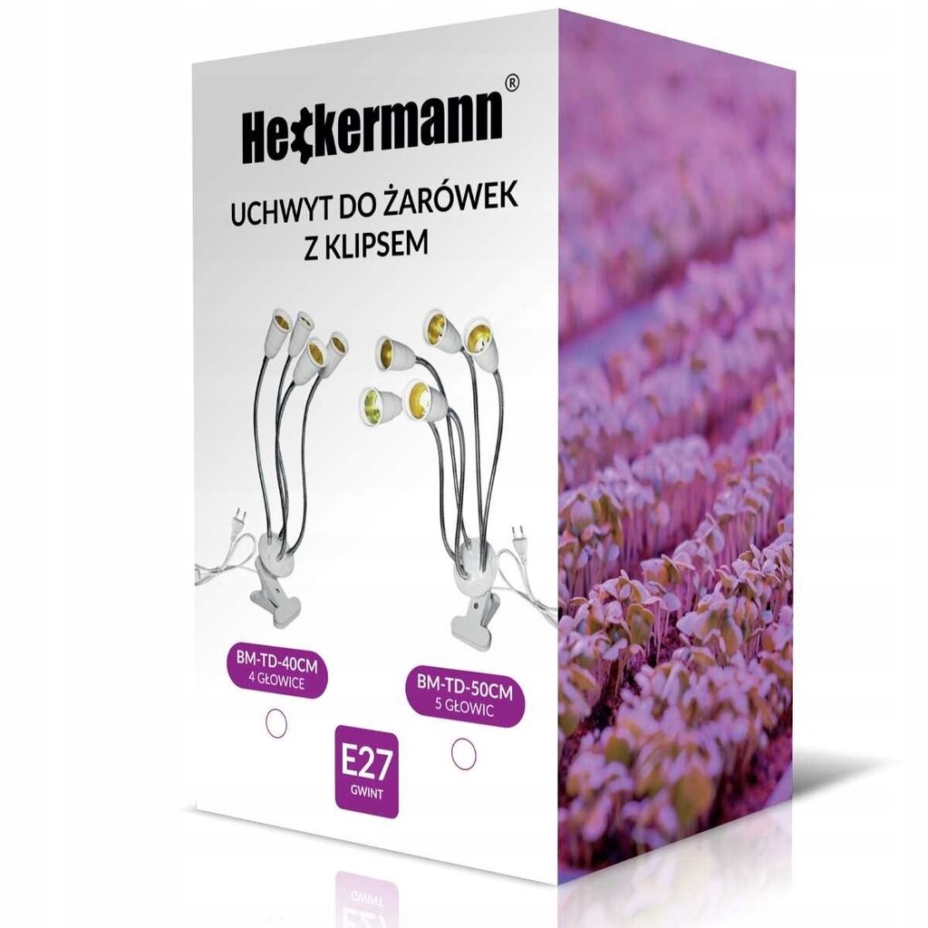 Heckermann BM-JD-50CM kaina ir informacija | Daigyklos, lempos augalams | pigu.lt
