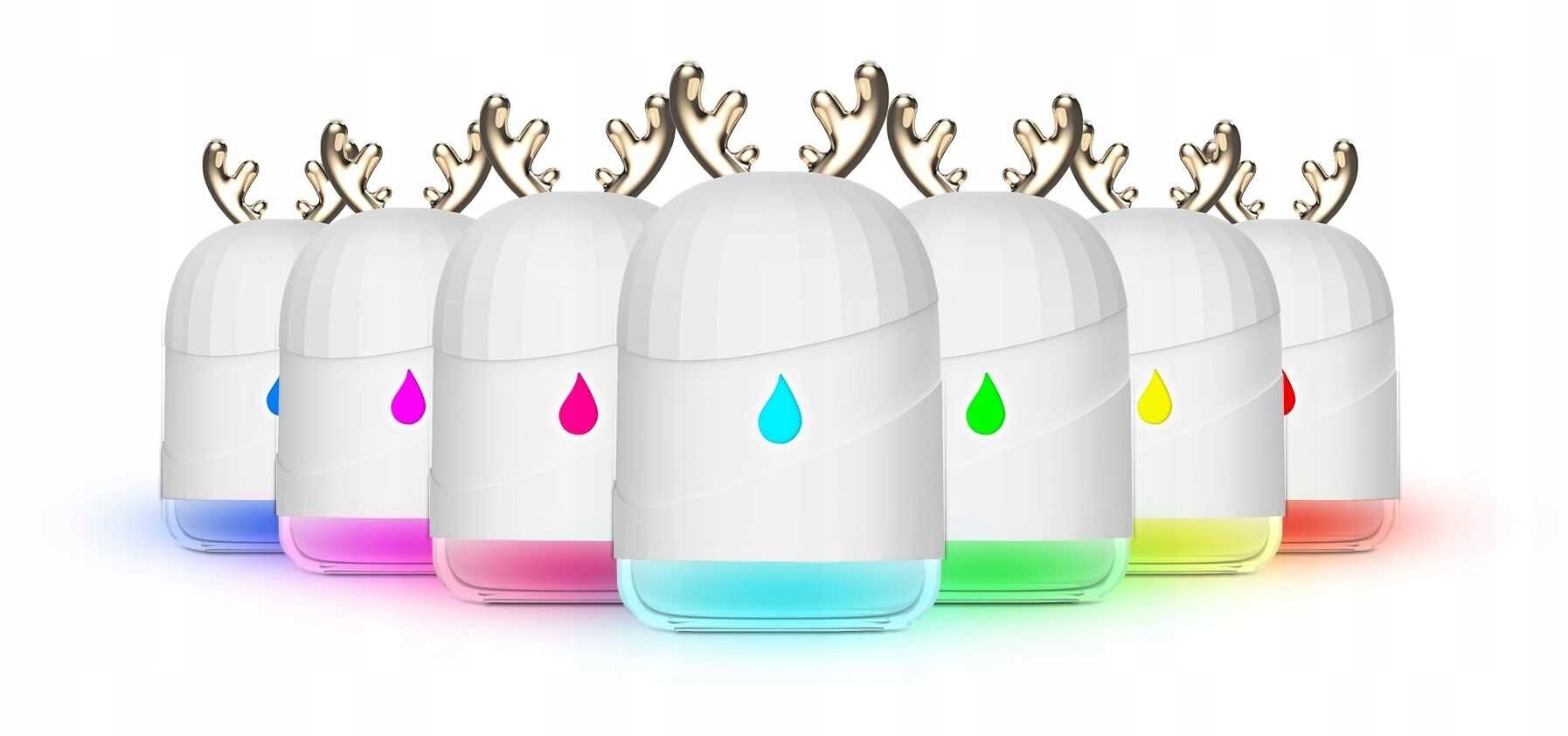 Cronos Pearly drėkintuvas usb valdomas aromaterapijos lempa цена и информация | Oro valytuvai | pigu.lt