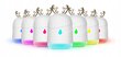 Cronos Pearly drėkintuvas usb valdomas aromaterapijos lempa цена и информация | Oro valytuvai | pigu.lt